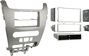 Metra Electronics 99-5816 Single or Double DIN Installation Kit for 2008-2009 Ford Focus, black