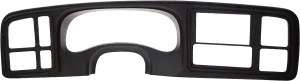 Metra Electronics DP-3002B Double DIN Dash Kit for 1999 - 2002 GM Full-Size Trucks/SUV's (Matte Black)