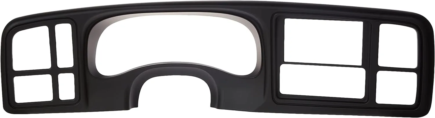 Metra Electronics DP-3002B Double DIN Dash Kit for 1999 - 2002 GM Full-Size Trucks/SUV's (Matte Black)