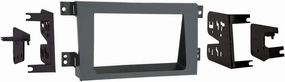 Metra 95-7870G Double DIN Installation Dash Kit for 2005-up Honda Ridgeline (Gray)