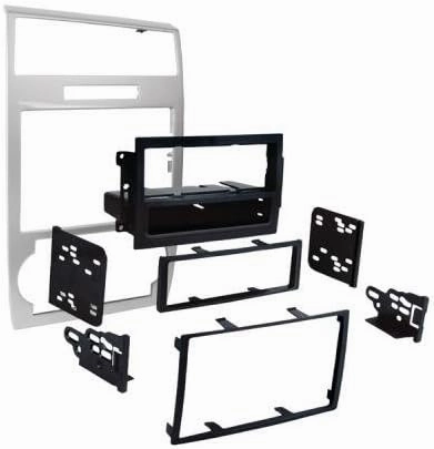 METRA 99-6519S 2005 - 2007 Dodge Charger Single-DIN/Double-DIN Installation Kit
