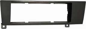 Metra 99-9306B Single DIN Installation Dash Kit for 2008-2010 BMW 1 Series (Matte Black)