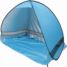 Mikikit Outdoor Beach Tent Portable Sun Shelter for Camping Picnic for People Durable Breathable Design for Outdoor Activities