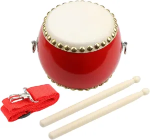 Milisten 1 Set Drum Engaging Percussion for Drumsticks Bright Color Music Instrument for Early Learning and Rhythm Development