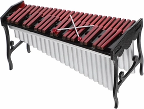 Milisten 1 Set Miniature Musical Instrument Model Xylophone Decor for Creative Play and Miniature House Accessories Charming Design
