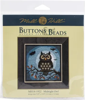Mill Hill Counted Cross Stitch Midnight, Multi
