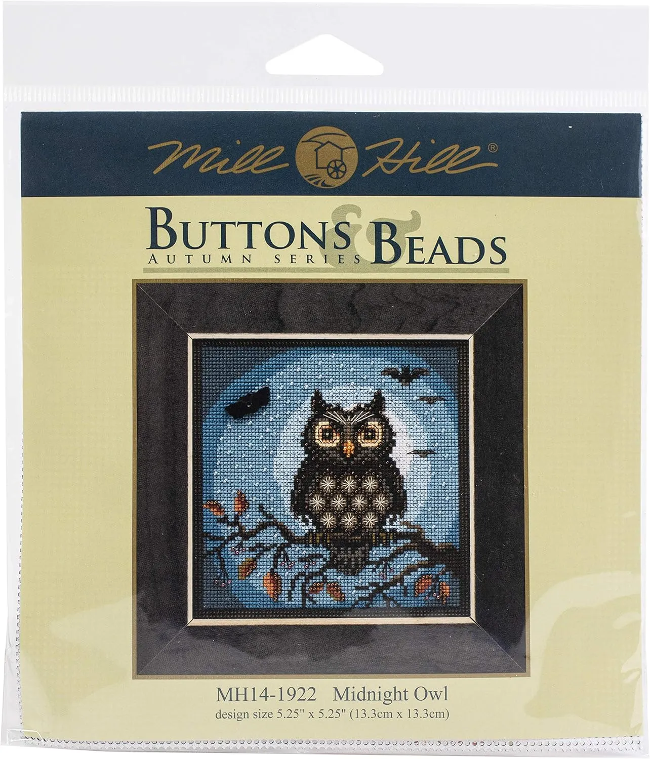 Mill Hill Counted Cross Stitch Midnight, Multi