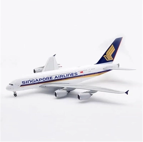 Mini Aircraft Model 1 200 for Singapore A380 9V-SKV die-cast Alloy Aircraft Model Collection Souvenir Gift Airplane Kit