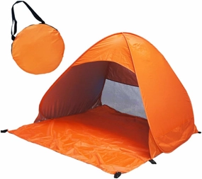 Mini Portable Beach Tent Instant up Automatic Folding Sun Shelter for Camping