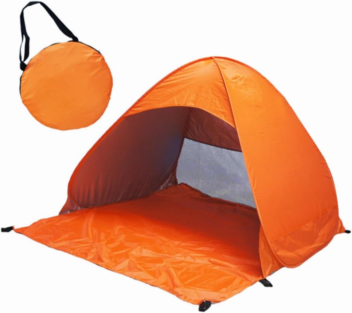 Mini Portable Beach Tent Instant up Automatic Folding Sun Shelter for Camping