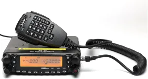 Mobile Ham Radio TYT TH-7900 50W Dual Band VHF UHF Amateur Transceiver 2M 70CM Cross-Band Two Way Radio for Car, Vehicle, Outdoor Family Road Trip Caravanning Camping, 800 Channels, Programming Cable