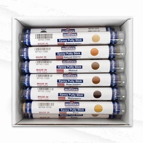 Mohawk Finishing Products Epoxy Putty Stick, Assortment, M743-1300, 13 Pack