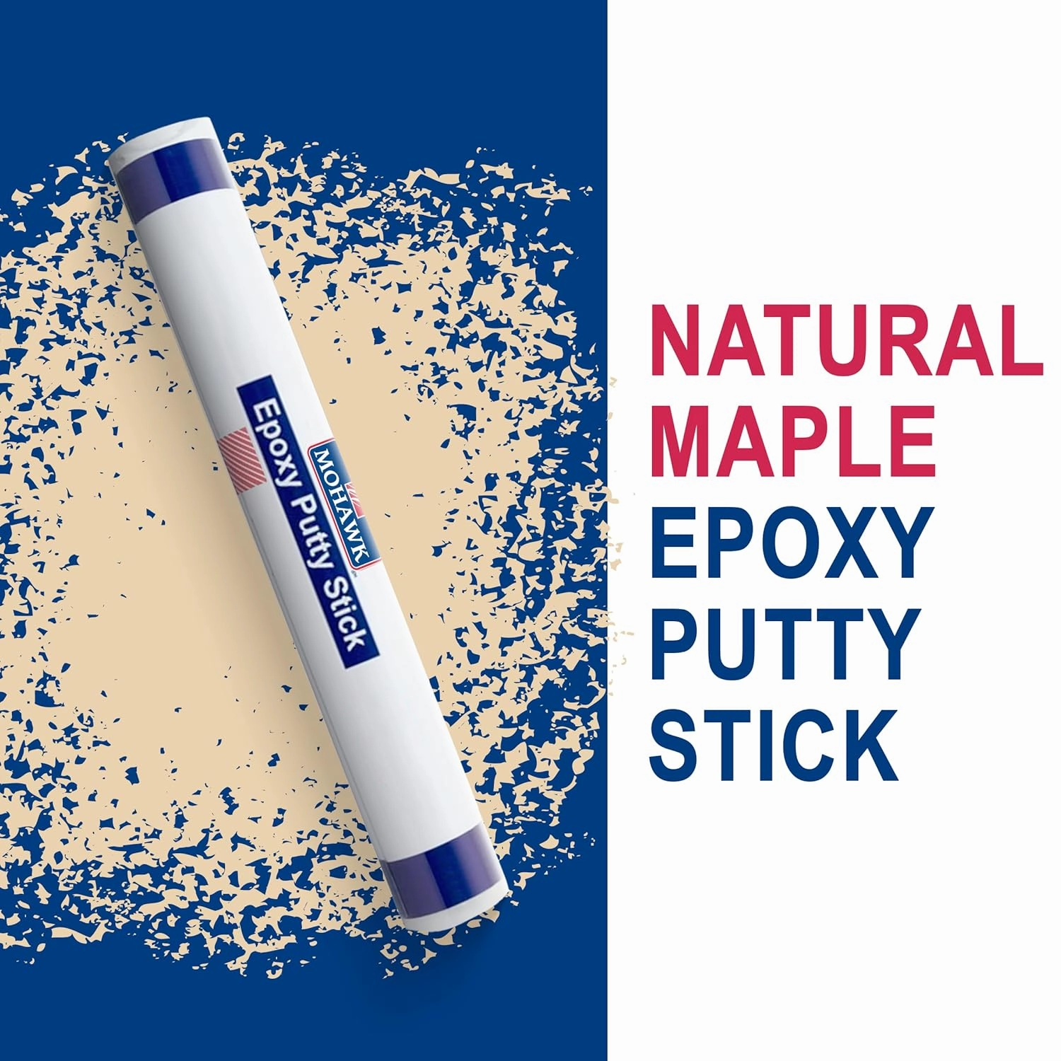 Mohawk Finishing Products Epoxy Putty Stick, Natural Maple M743-1580, 1 Count