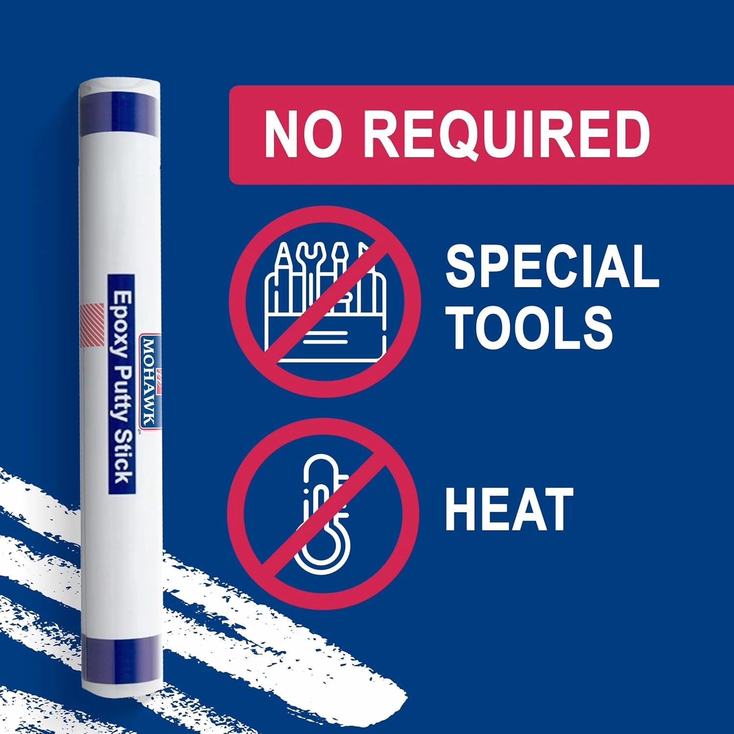 Mohawk Finishing Products Epoxy Putty Stick, Natural Maple M743-1580, 1 Count