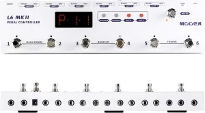 MOOER L6 MKII Guitar Multi Effects Pedalboard Pedal Controller