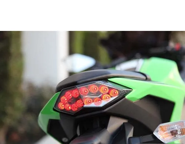 Motodynamic Integrated / Programmable Tail Light - Kawsaki Ninja 300 (2013-2017)