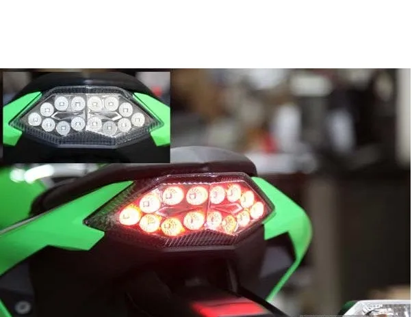 Motodynamic Integrated / Programmable Tail Light - Kawsaki Ninja 300 (2013-2017)