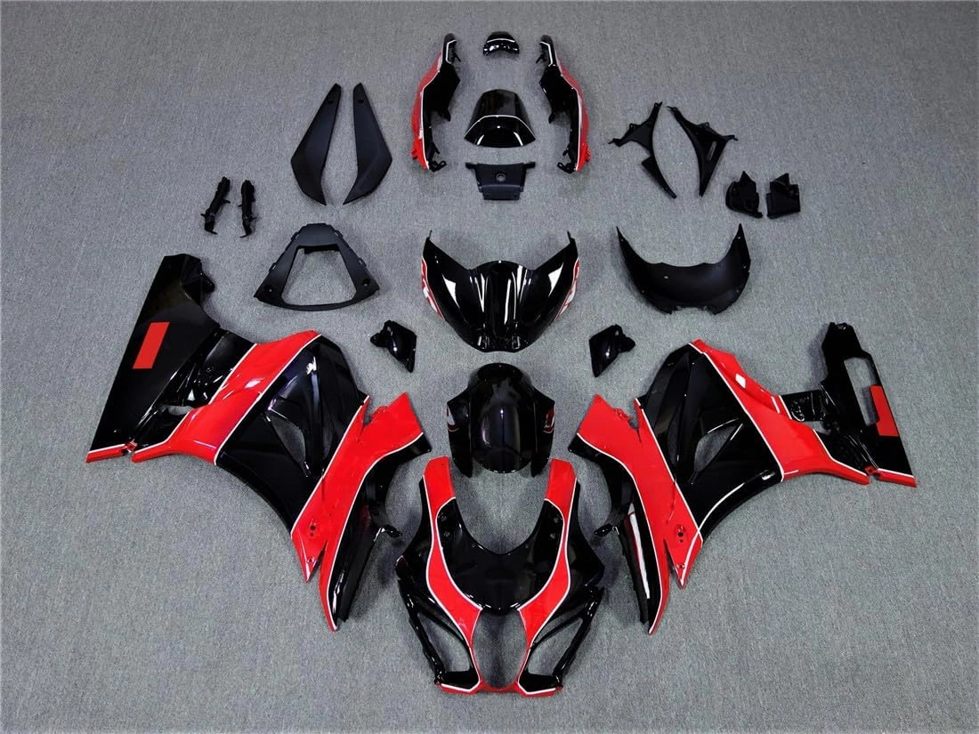 Motorcycle Fairings Kit Fit For Gsxr1000 2017 2018 2019 2020 2021 2022 2023 2024 Bodywork Set Abs Injection New Red Black Yoshimura