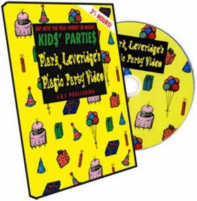 Murphy's Magic Supplies, Inc. Kids Party Video by Mark Leveridge - DVD