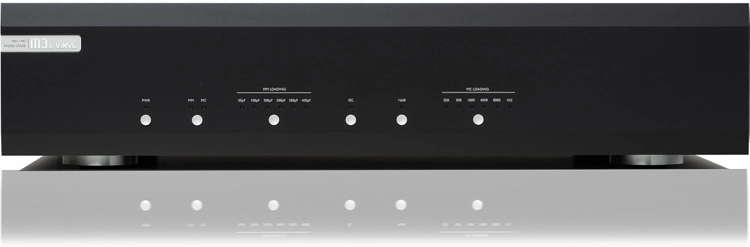 Musical Fidelity M3x Vinyl Fully Discrete Phono Stage - 115V (Black)