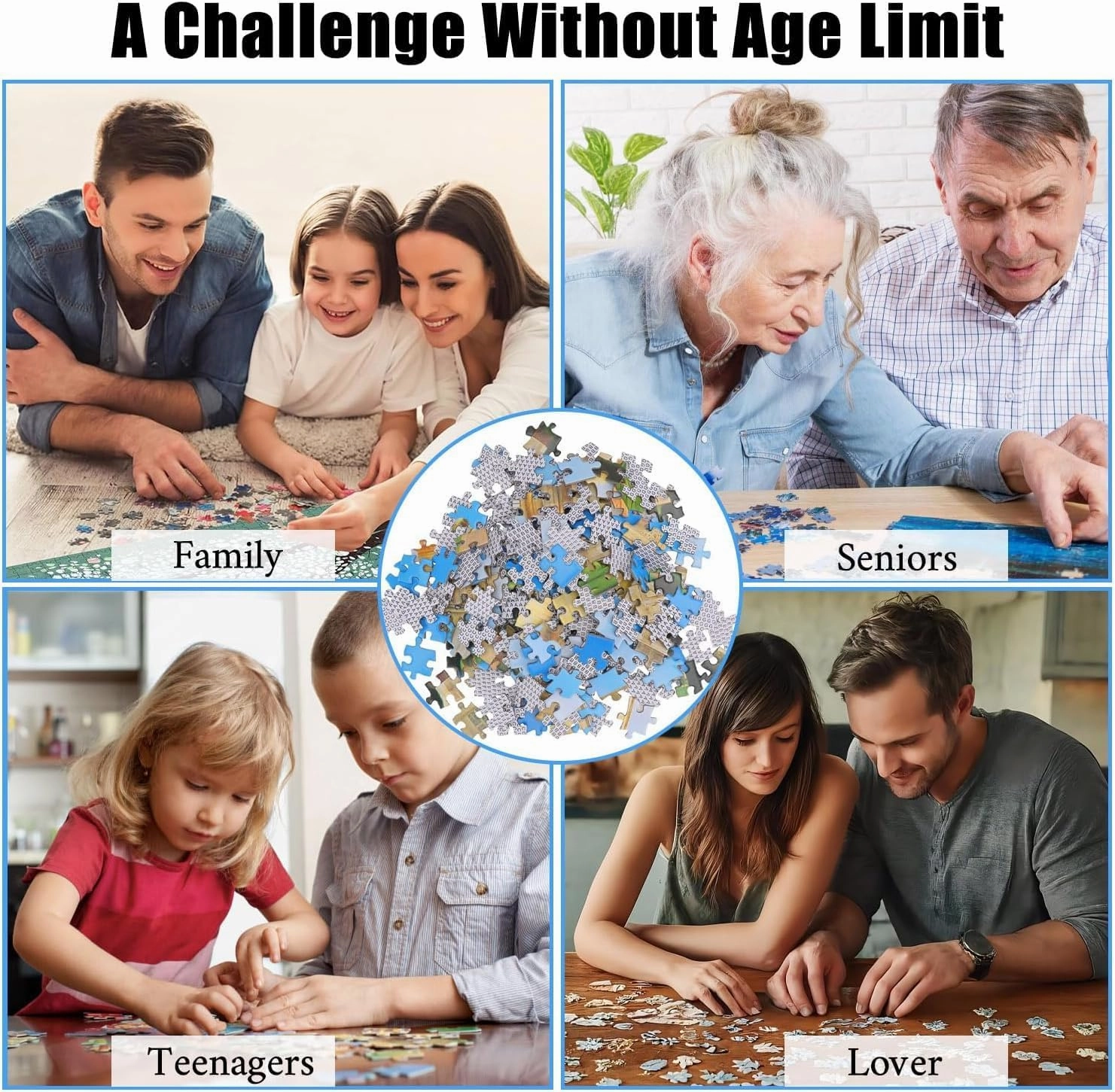 Musical Instruments Jigsaw Puzzles, Beautiful Drum Set E Themed Puzzles for Adults - Jigsaw Puzzles, Educational Games Gift for Elders Family and Friends 500 Pieces