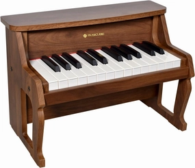 MUSICUBE Piano for Kids 25 Keys Classic Digital Wood Piano Educational Musical Toys for Boys Girls Aged 3 