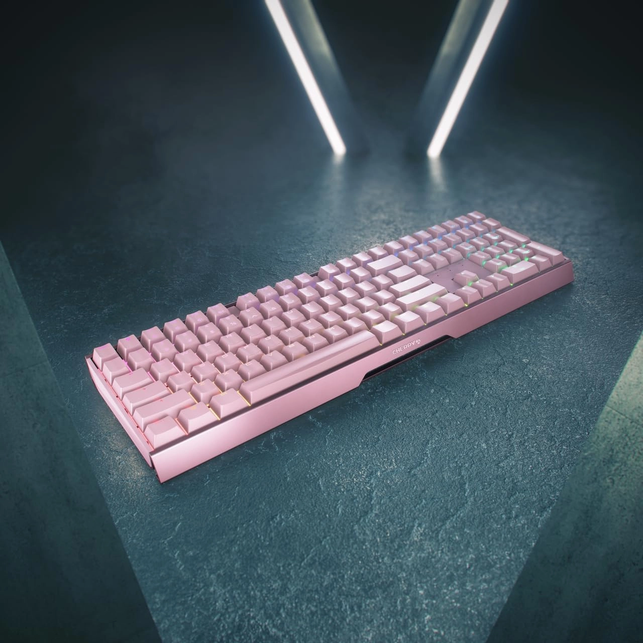 MX 3.0S Mechanical Wireless Gaming Keyboard | New MX2A Switches (Pink, MX2A Red)