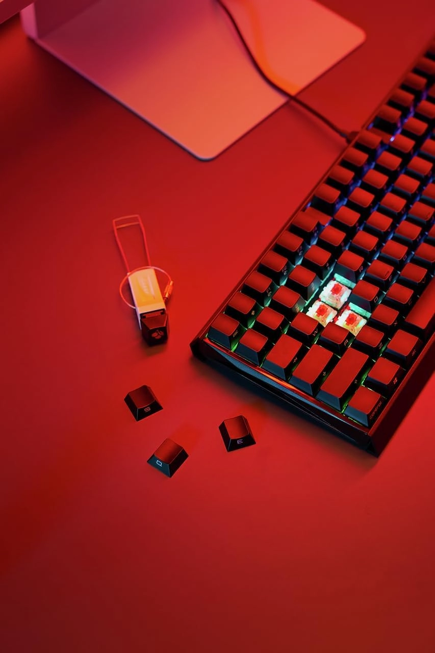 MX 3.0S Mechanical Wireless Gaming Keyboard | New MX2A Switches (Pink, MX2A Red)