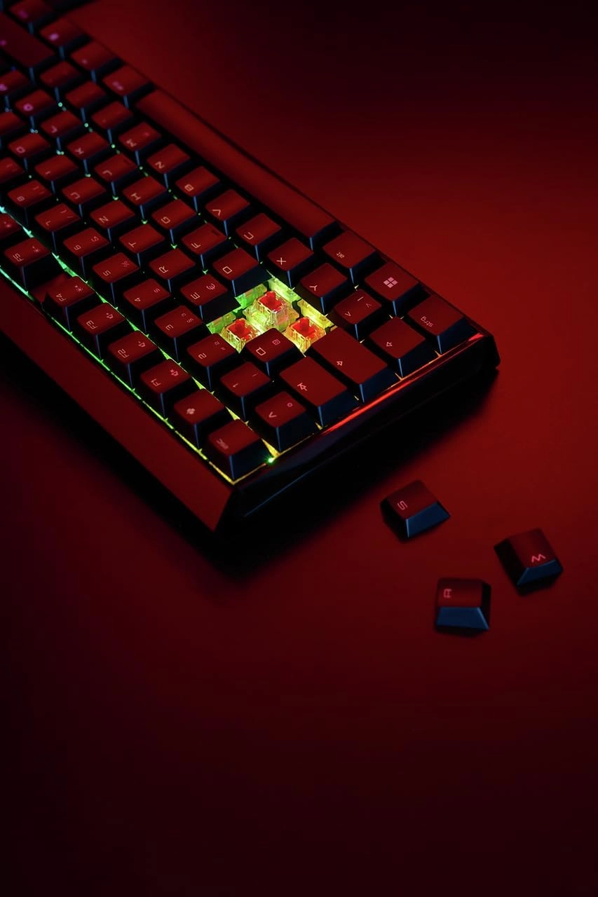 MX 3.0S Mechanical Wireless Gaming Keyboard | New MX2A Switches (Pink, MX2A Red)