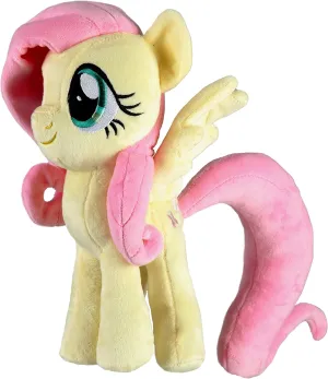 My Little Pony - Fluttershy Plush Toy - Officially Licensed Product, Soft and Cuddly Collectible for Fans and Collectors - Ideal Gift for Kids and Adults - Ages 3 