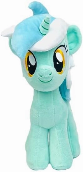 My Little Pony - Lyra Plush Toy - Officially Licensed Product, Soft and Cuddly Collectible for Fans and Collectors - Ideal Gift for Kids and Adults - Ages 3 