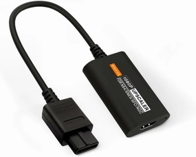 N64 to HDMI Converter Adapter for Nintendo 64, 1080P Upscaler HDMI Cable Support 16:9/4:3 Conversion Video Converters HDMI Signal Output for Nintendo 64/NGC/SFC/SNES Console