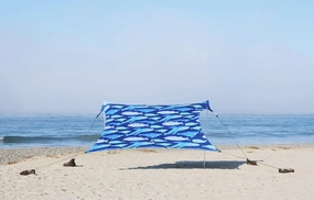 Neso Tents Grande Beach Tent, 7ft Tall, 9 x 9ft, Reinforced Corners and Cooler Pocket