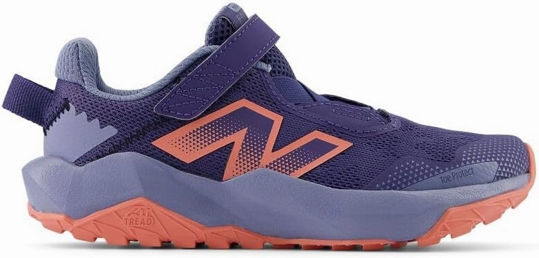 New Balance Unisex-Child Dynasoft Nitrel V6 Running Shoe