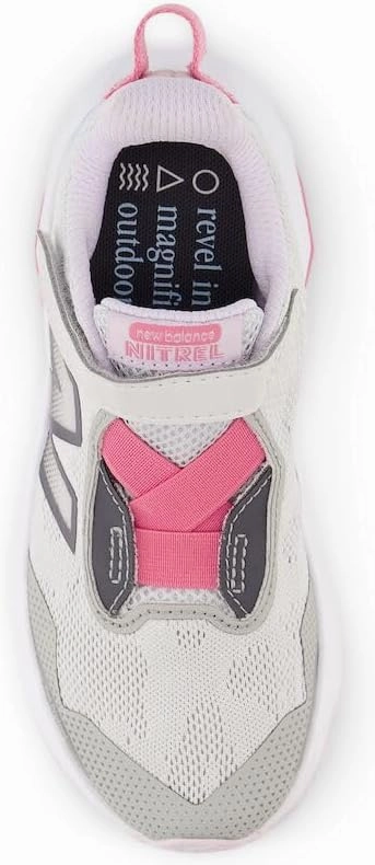 New Balance Unisex-Child Dynasoft Nitrel V6 Running Shoe
