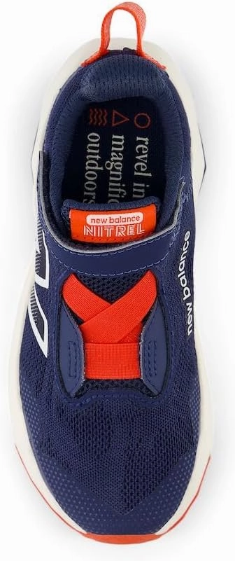 New Balance Unisex-Child Dynasoft Nitrel V6 Running Shoe