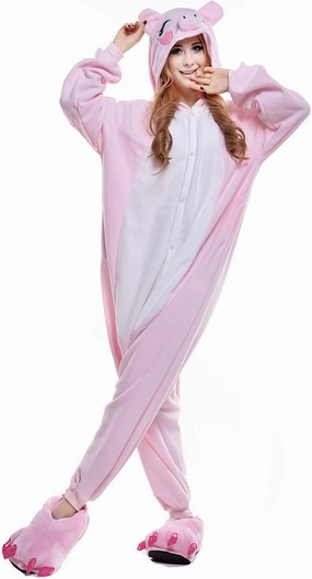 NEWCOSPLAY Animal Onesie Costume Adult Pajamas Rooster Plush One Piece Cosplay Costume