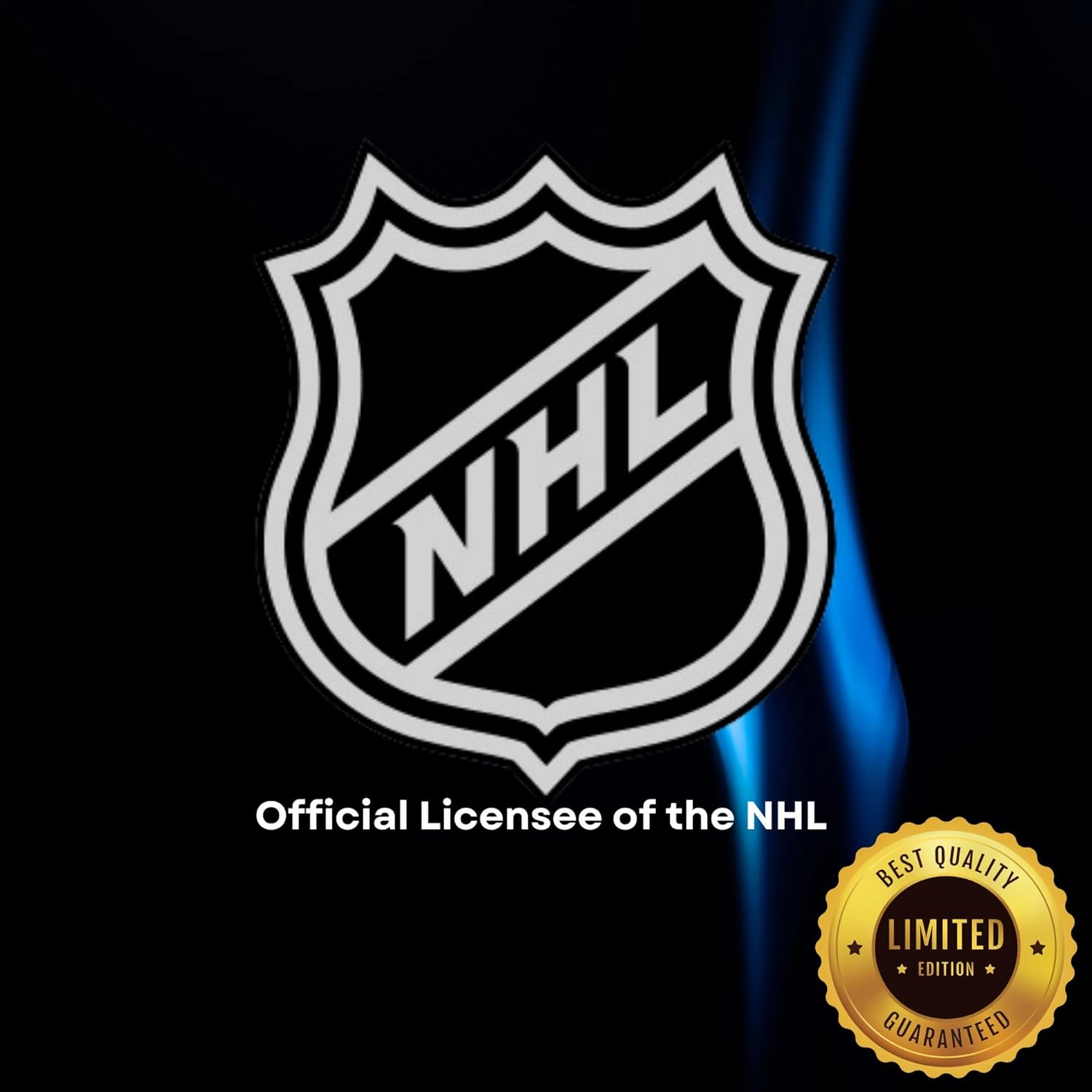 NHL Colorblock Santa Hat – Show Your Ice Hockey Spirit with Officially Licensed NHL Holiday Fan Apparel and Gift
