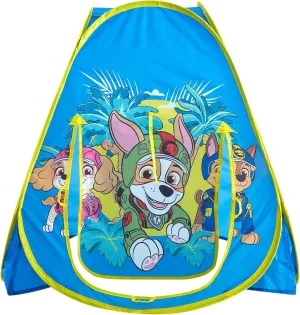 Nickelodeon Paw Patrol Collapsible Pop-Up Play Tent for Kids,28"x28"x30" Indoor Playhouse Fun,Ages 3 