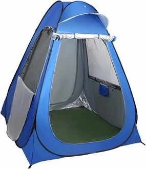 NIEH Camping Shower Tent with Storage Bag Pop Up Toilet Tent Privacy Beach Tents Shelters Portable Outdoor Changing Room for Outdoor Camping Fishing Beach