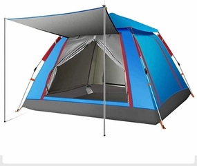 NIEH Tent Outdoor Camping Folding Automatic 3-4 Person Waterproof Family Tents