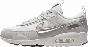 Nike Air Max 90 Futura Women's Shoes (DM9922-004, Pure Platinum/Photon Dust) Size 10