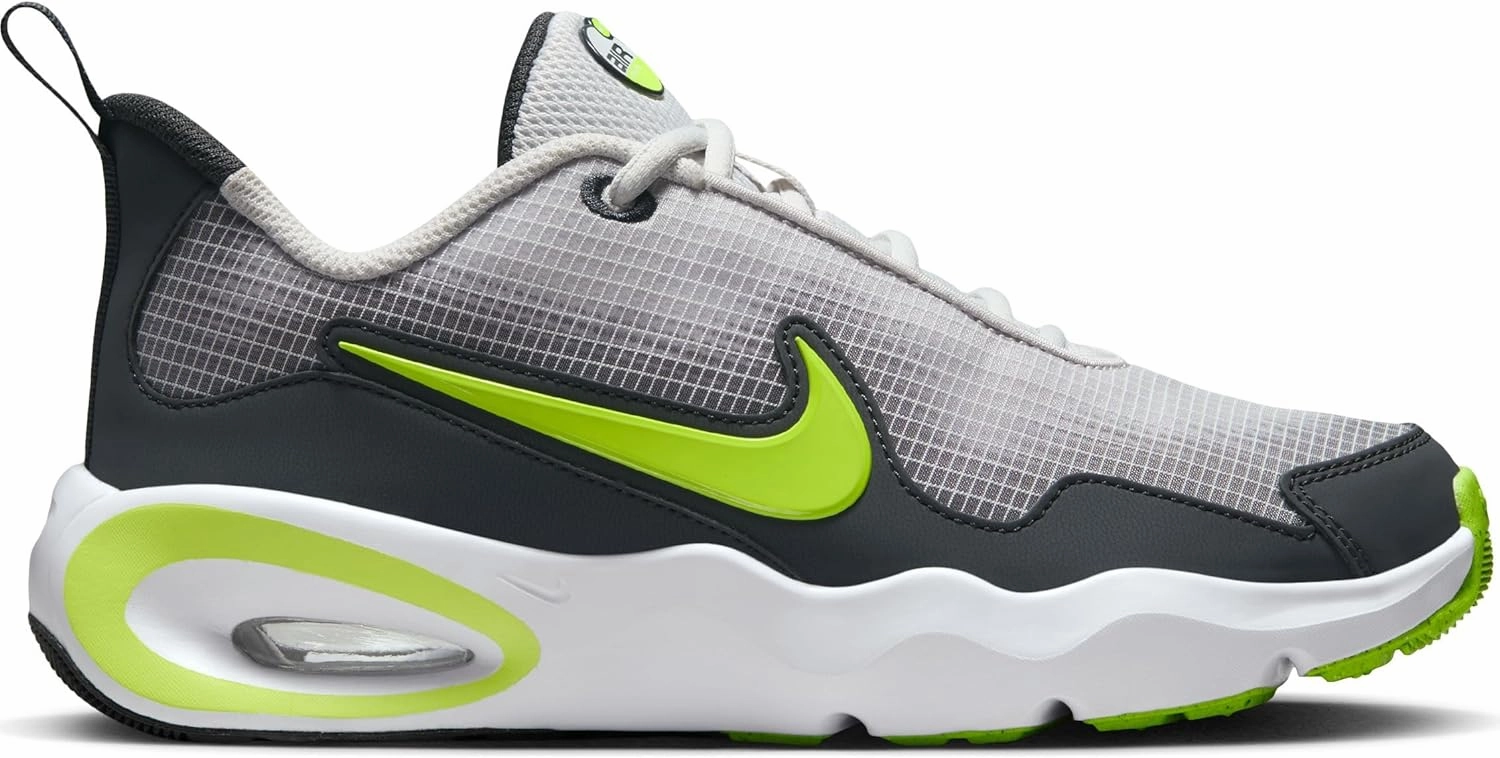 Nike Air Max Nova Big Kids' Shoes (FN4446-001, Vast Grey/Anthracite/Volt)