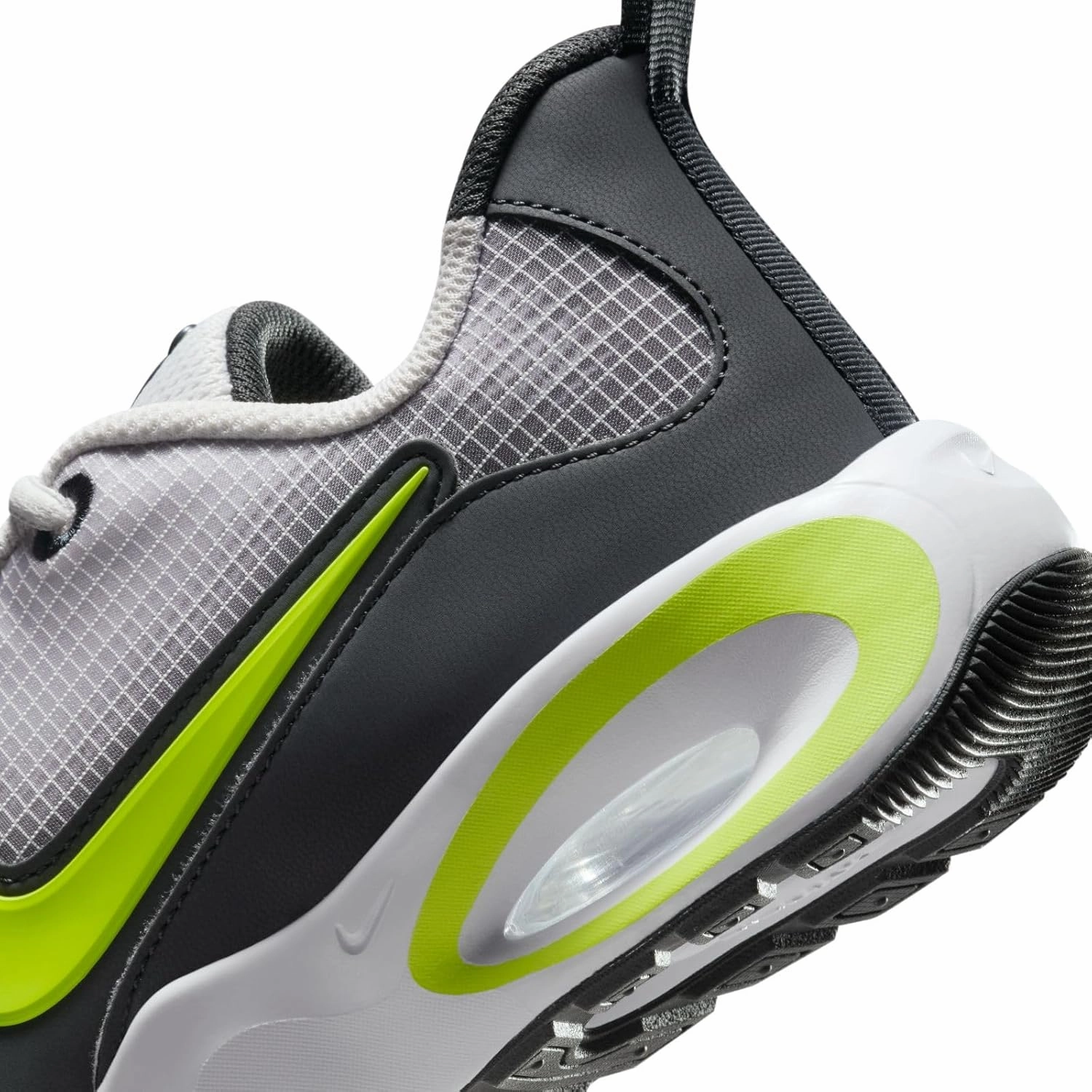 Nike Air Max Nova Big Kids' Shoes (FN4446-001, Vast Grey/Anthracite/Volt)