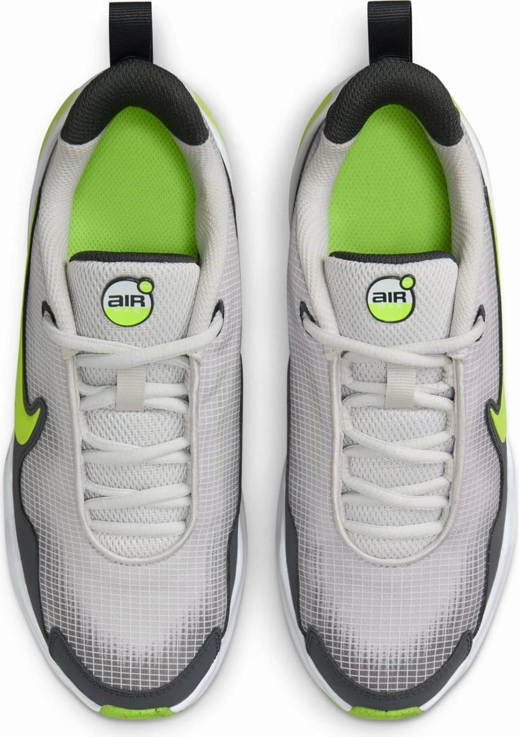Nike Air Max Nova Big Kids' Shoes (FN4446-001, Vast Grey/Anthracite/Volt)