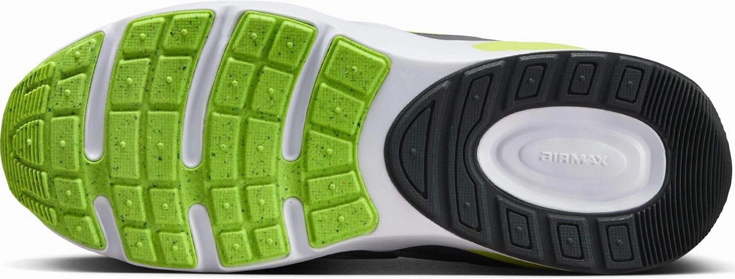 Nike Air Max Nova Big Kids' Shoes (FN4446-001, Vast Grey/Anthracite/Volt)