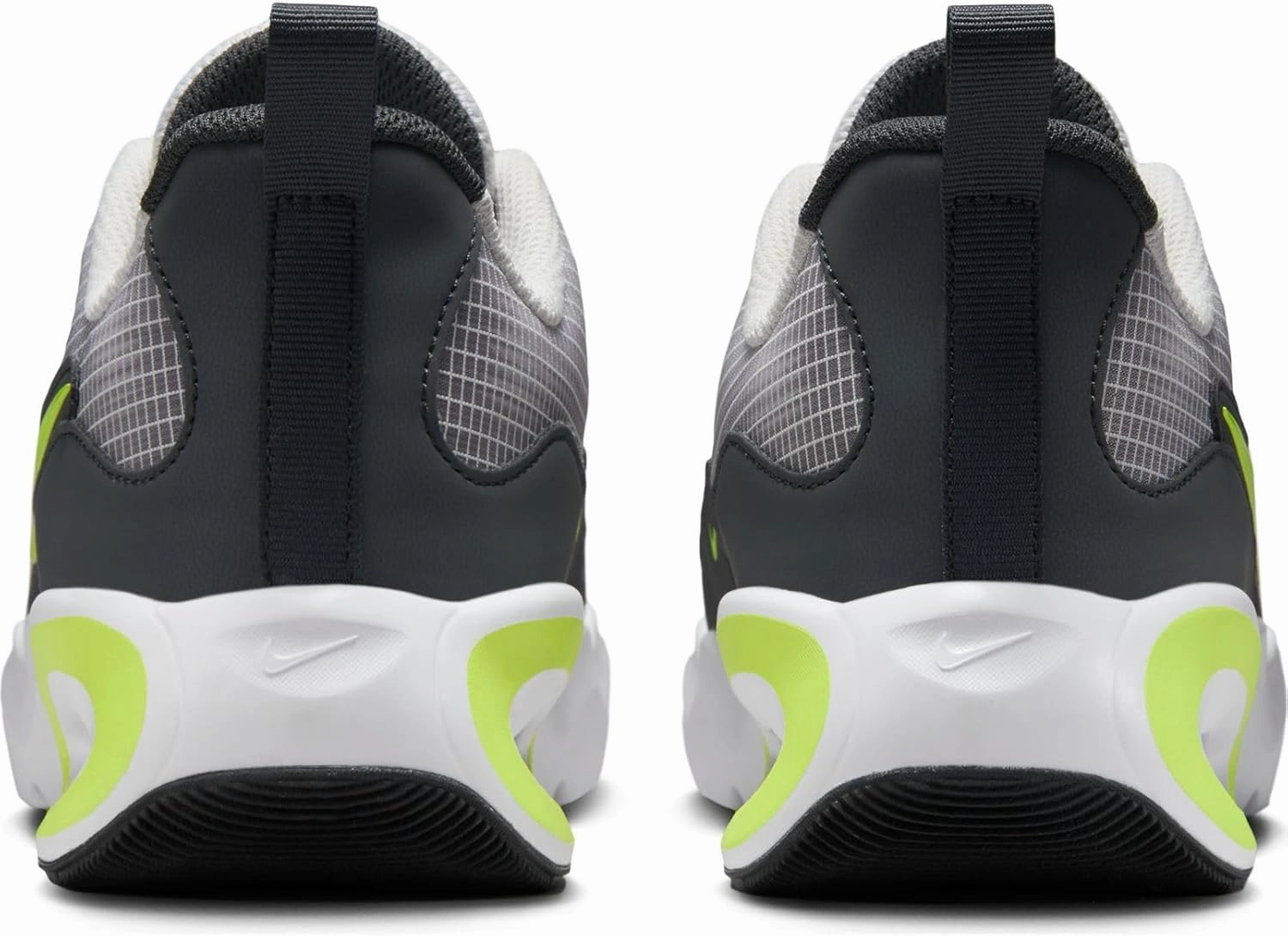Nike Air Max Nova Big Kids' Shoes (FN4446-001, Vast Grey/Anthracite/Volt)