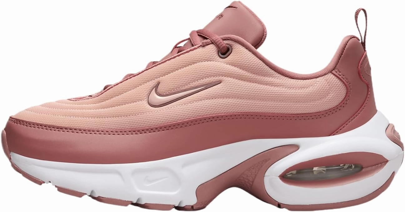 Nike Air Max Portal Women's Shoes (HF3053-600, Canyon Pink/Coral Stardust/White/Dark Pony) Size 11
