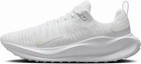 Nike InfinityRN 4 Men's Road Running Shoes (Extra Wide) (FN0881-100, Photon Dust/White/Saturn Gold/Deep Royal Blue) Size 9.5