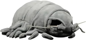Nohito 11.8'' Realistic Grey Giant Isopod Plush Toy Marine Life Stuffed Animal Insect Simulation Worm Lice Pillow Isopod Arthropod Toys Doll (11.8'', Grey Giant Isopod)